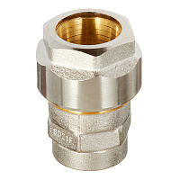 Адаптер трубный Simplex Plus 1/2 х G 1/2 ВР для стальных труб (F13091)