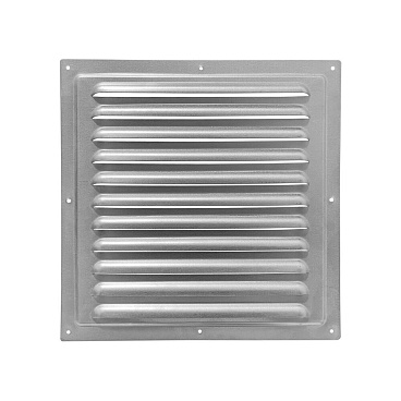 Решетка вентиляционная стальная Ore 150х150 мм серая