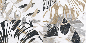 Канзас Плитка настенная кремовый ботаника 18-00-37-3636 30х60