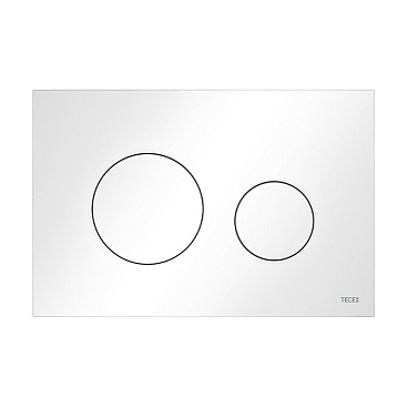 Клавиша смыва для инсталляций Тece Loop белая (9240920)