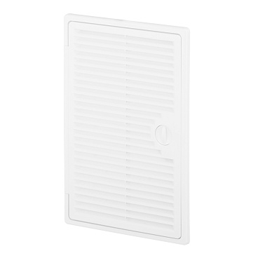 Люк ревизионный Era Декофот пластиковый 200х300 мм накладной с решеткой