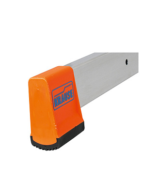 Лестница алюминиевая трансформер трехсекционная 14 ступеней Krause профессиональная