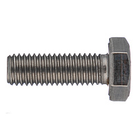 Болт нержавеющая сталь M10x30 мм DIN 933 (4 шт.)