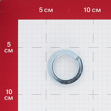 Шайба пружинная оцинкованная 24x40 мм DIN 127 (1 шт.)