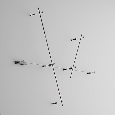 Шинопровод накладной/подвесной Technical TRX154-111B