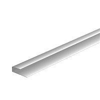 Профиль стартовый для панелей 10х3000 мм ПВХ серый