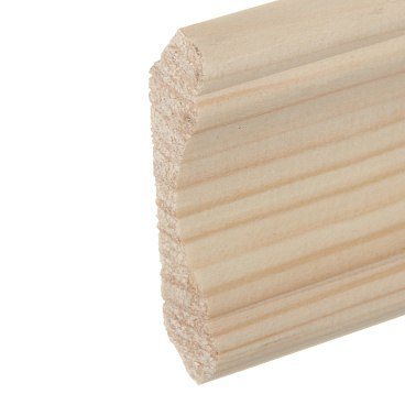 Плинтус фигурный 50х11х2500 мм сорт Экстра сращенный