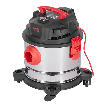 Строительный пылесос КМ VC-1203 1200 Вт 15 л