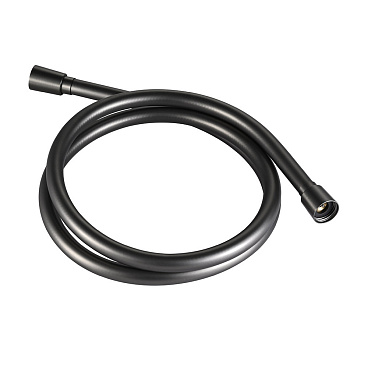 Шланг для душа Lavelly 2000 мм ПВХ оружейная сталь (1023765)