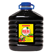 Удобрение жидкое для подкормки растений на основе биогумуса Идеал 3 л