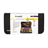 Набор диэлектрического инструмента 1000 В Rage by Vira VDE (397049)