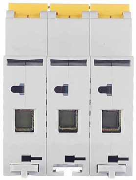 Автоматический выключатель модульный IEK Karat ВА 47-29 3P 20А тип C 4,5 кА 400 В (MVA20-3-020-C)