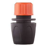 Соединитель 1/2 для поливочного шланга Amigo пластиковый (74014)