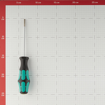 Отвертка плоская SL4 100 мм Wera (WE-100043)