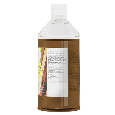 Морилка MasterGood водная антисептическая дуб 0,5 л