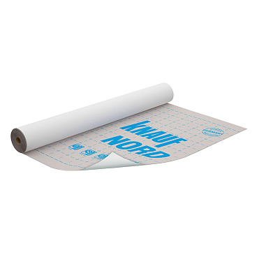 Пароизоляция теплоотражающая Knauf Nord VB 180 г/м2 75 кв.м