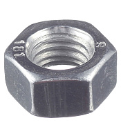 Гайка шестигранная оцинкованная М12 DIN 934 (3 шт.)