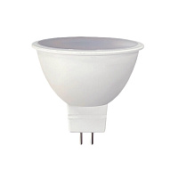 Лампа светодиодная GU5.3 2700К 5 Вт 500 Лм 12 В софит матовая