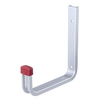 Крюк настенный GAH ALBERTS 140х155 мм алюминиевый