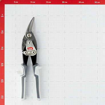 Ножницы по металлу КМ 250 мм левые