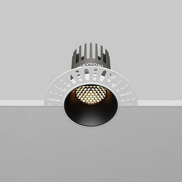 Встраиваемый светильник Technical DL124-10W-3K-TRS-B