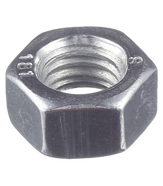 Гайка шестигранная оцинкованная М12 DIN 934 (3 шт.)