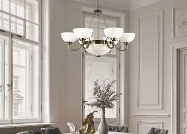 Настенный светильник (бра) Freya FR2012-WL-02-BZ