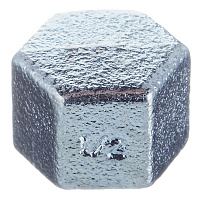 Заглушка Gebo Platinum (300-4V) 1/2 ВР(г) чугунная оцинкованная