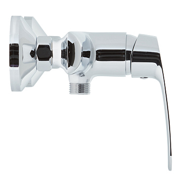 Смеситель для душа без излива Lavelly Vector хром без лейки однорычажный (672240)