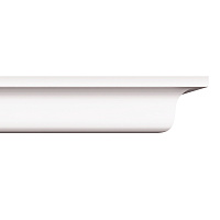 Плинтус потолочный из пенополистирола 25х21х2000 мм под натяжной потолок Солид С 11/25