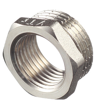 Футорка Valtec 3/4 НР(ш) х 1/2 ВР(г) латунная (VTr.581.N.0504)