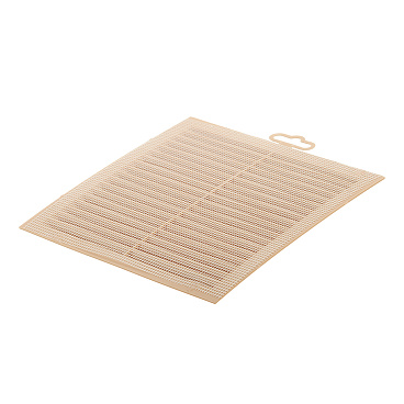 Решетка вентиляционная пластиковая приточно-вытяжная Era С 194х194 мм с сеткой бежевая