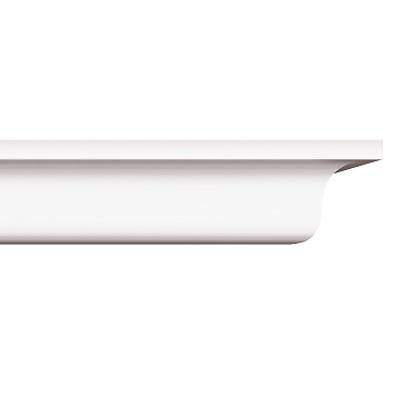 Плинтус потолочный из пенополистирола 25х21х2000 мм под натяжной потолок Солид С 11/25