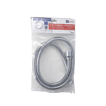 Шланг для душа Lemark 1200 мм нержавеющая сталь (LE8047S)