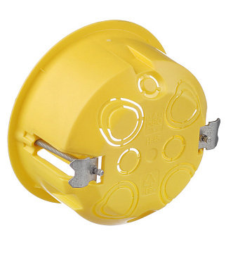 Коробка распределительная для гипсокартона d80х45 мм IP20 Systeme Electric (IMT351601)