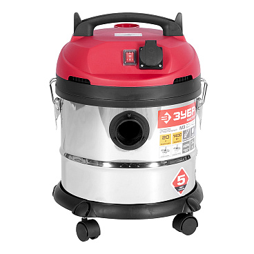 Строительный пылесос Зубр ПУ-20-1400 М3 1400 Вт 20 л