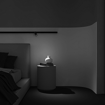 Трековый светильник Technical TR032-2-5W4K-M-BBS