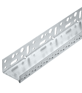 Профиль цокольный алюминиевый 50 мм 2,5 м 0,7 мм