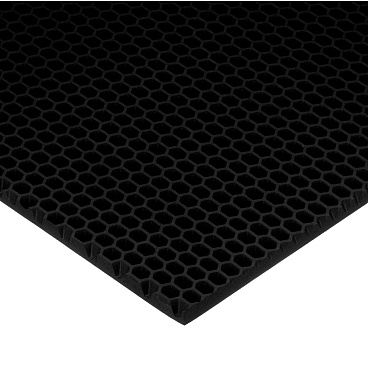 Коврик универсальный Еvaline ЭВА Соты 80х60 см черный