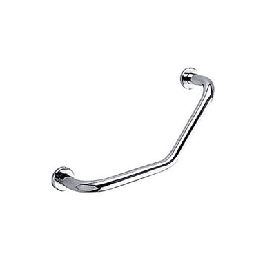 Поручень для ванной РМС 460 мм нержавеющая сталь хром (A1028)