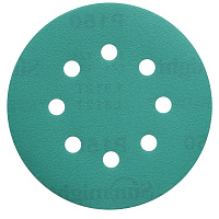 Диск шлифовальный Sunmight Film d125 мм P150 на липучку пленочная основа (5 шт.)