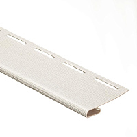 Планка финишная Nordside 3050 мм белый