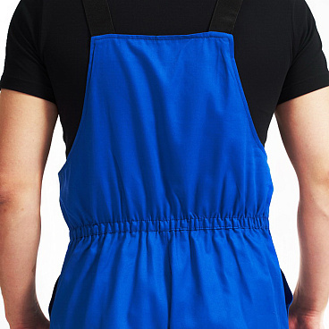 Полукомбинезон рабочий Бригадир 52-54 рост 182-188 см васильковый