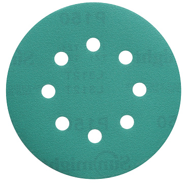 Диск шлифовальный Sunmight Film d125 мм P150 на липучку пленочная основа (5 шт.)