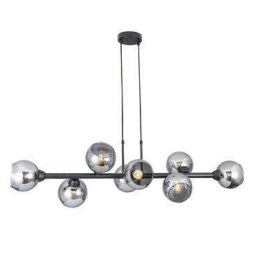 Люстра подвесная Schaffner Florido E27 480 Вт 20 кв.м (70123-8)