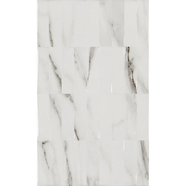 Плитка облицовочная Gracia Ceramica Ribeira 02 белая 500х300х8 мм (8 шт.=1,2 кв.м)