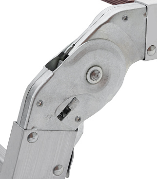 Лестница алюминиевая трансформер четырехсекционная 5 ступеней Новая высота бытовая