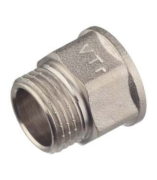 Удлинитель Valtec 15 мм х 1/2 ВР(г) х 1/2 НР(ш) латунный (VTr.197.N.0415)