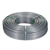 Труба для теплого пола PE-Xa Valtec 20х2,8 мм из сшитого полиэтилена с антидиффузионным слоем EVOH серая (VA2028.3.C.100)