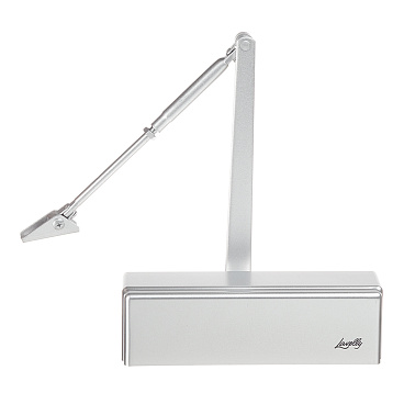 Доводчик дверной Lavelly (65-85 кг) серебро